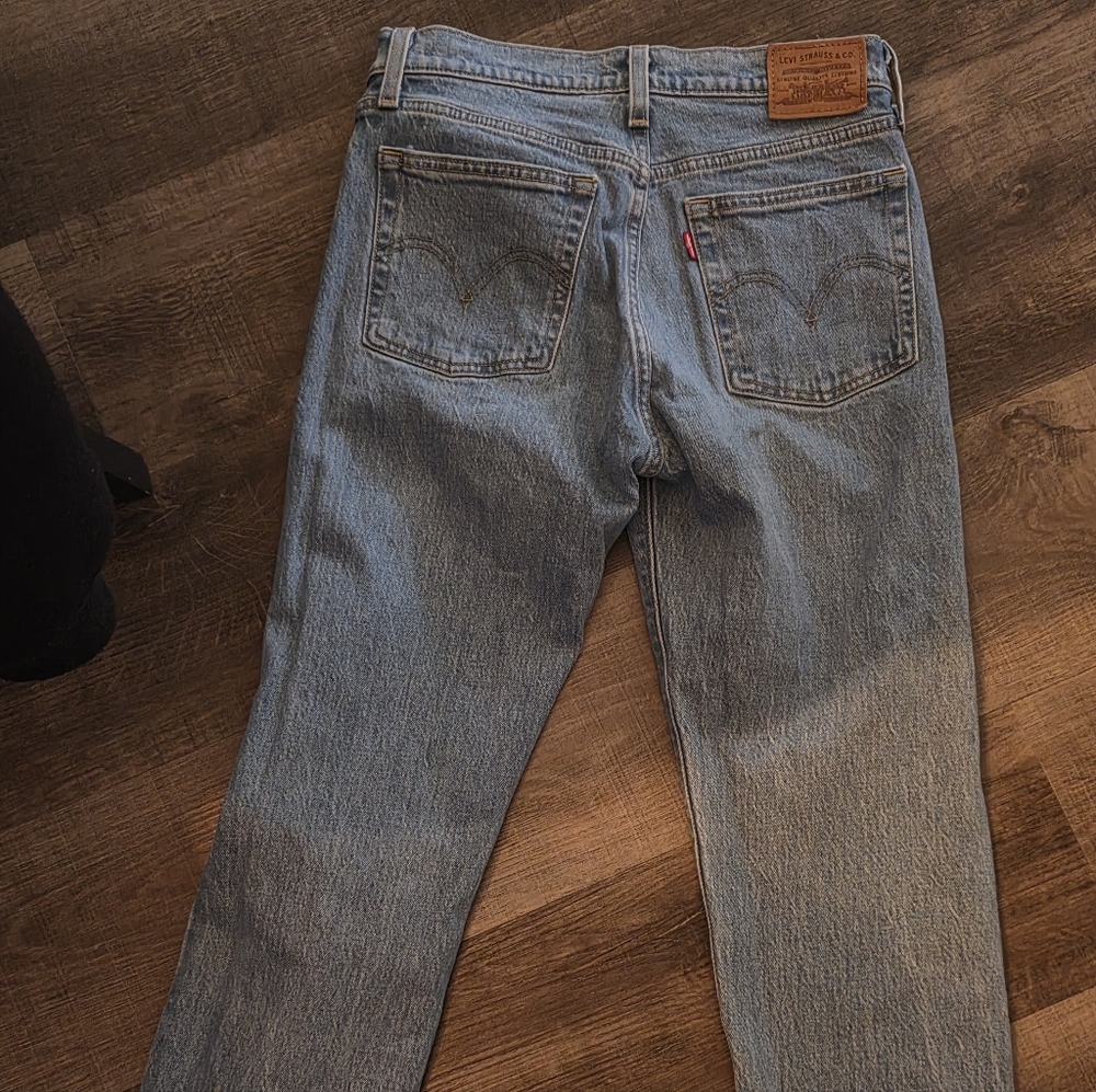 Levi's Blue Denim Jeans